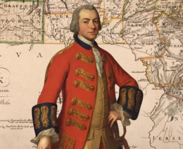 Sir Henry Clinton in New York